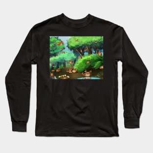 Djinni of Summer Long Sleeve T-Shirt